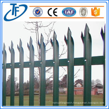 Standard Security Palisade Fence Used for Sale Made in China